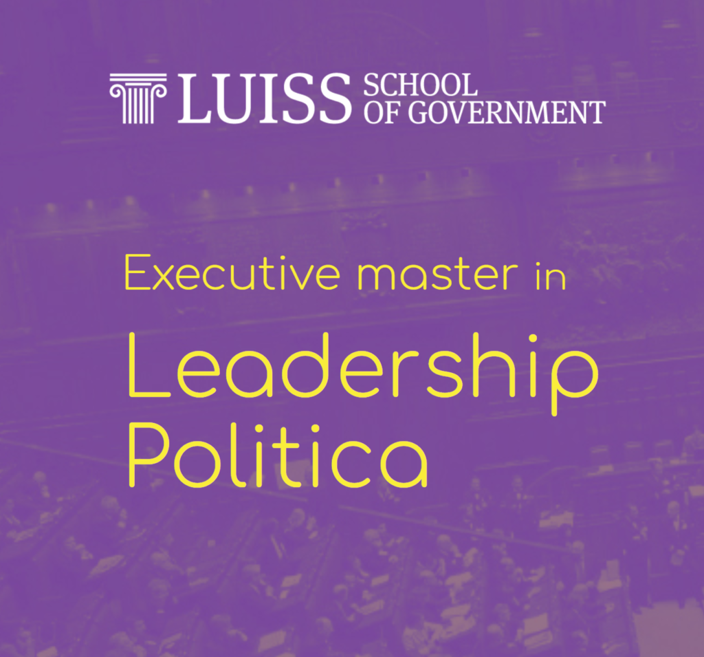 luiss leadership politica